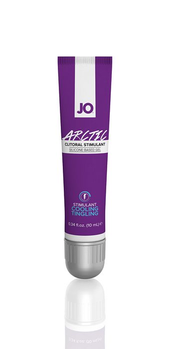 JO for Her ATOMIC Silicone based clitoral stimulants formulated to heighten sensual pleasure with a thrilling topical warming sensation. Designed to enhance touch sensation and sensitivity during foreplay and soloplay; regular and maximum strength formula