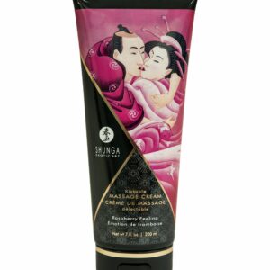 MASSAGE CREAM RASPBERRY FEELING 7 OZ