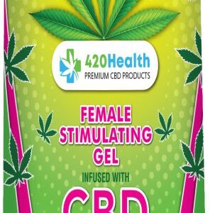 BODY ACTION 420 STIMULATING CBD GEL 0.5 OZ BOTTLE