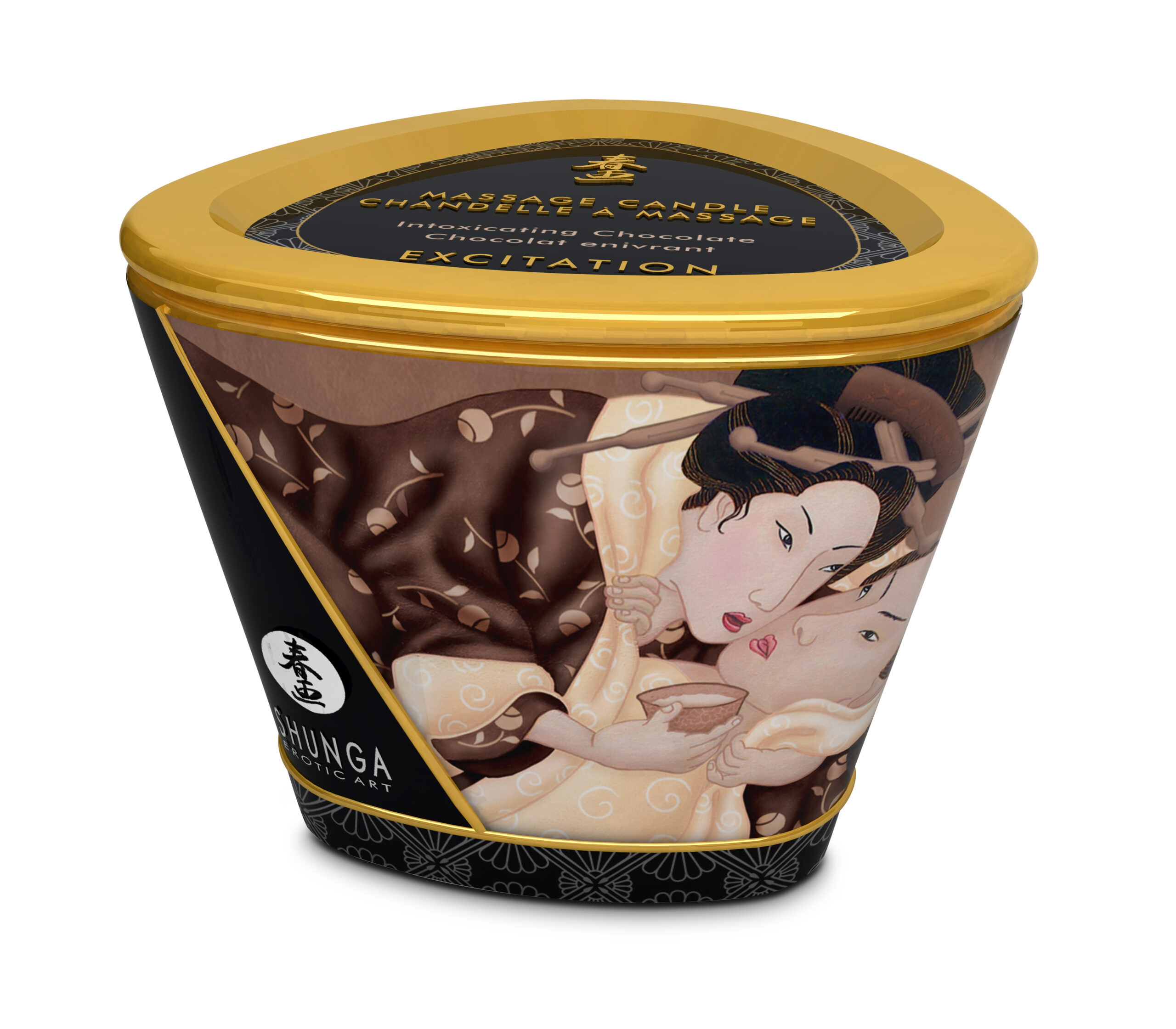 MASSAGE CANDLE EXCITATION/ INTOXICATING CHOCOLATE 5.7 OZ - Image 2