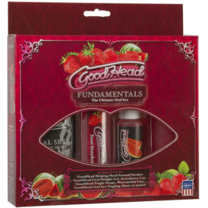 Looking for a mind blowing experience down there GoodHead Fundamentals provides everything you need for wonderful oral pleasure