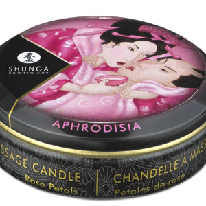 MINI MASSAGE CANDLE APHRODISIA / ROSES 1 OZ