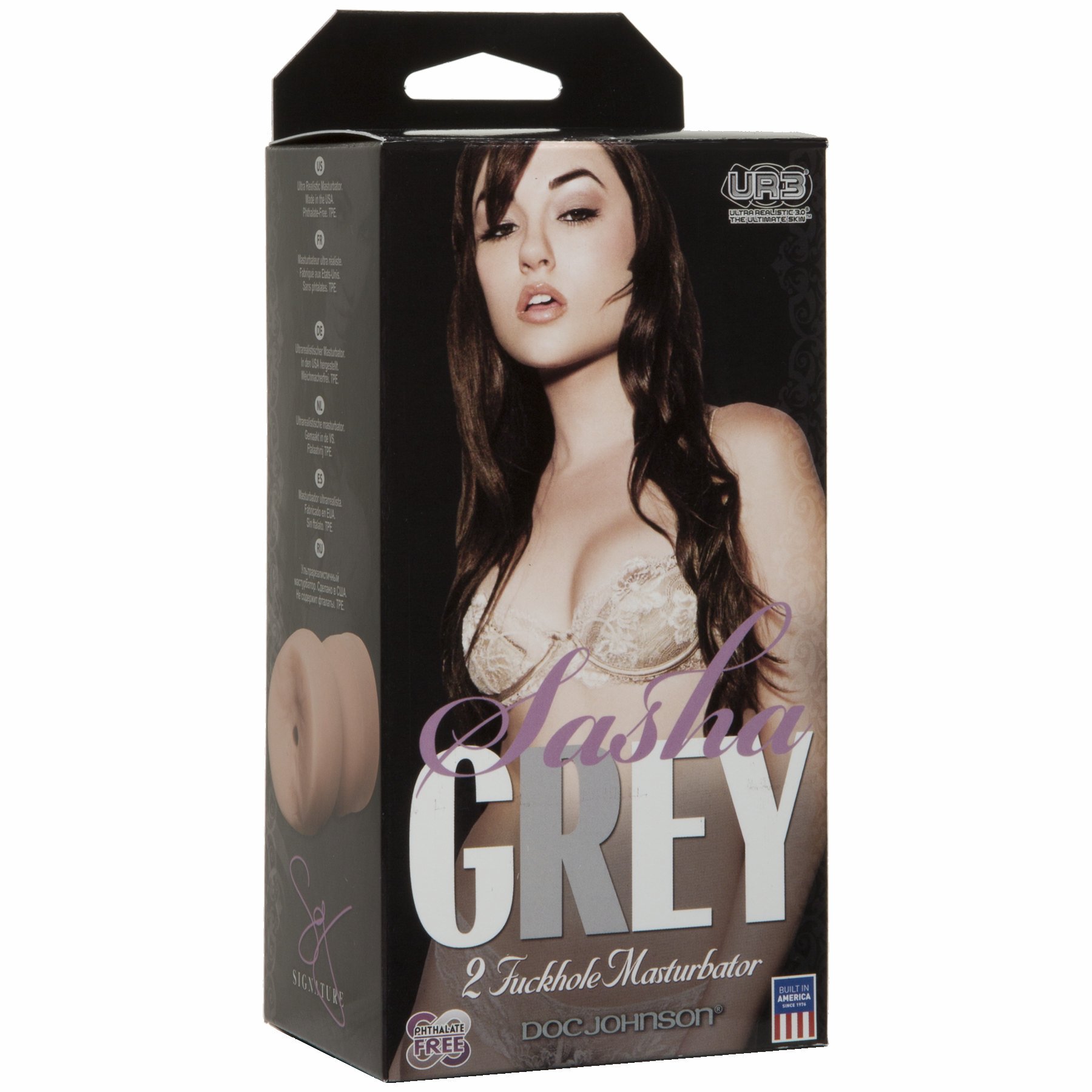 Sasha Grey 2 Hole ULTRASKYN Masturbator. Legendary porn star and mainstream darling Sasha Grey is answering the age old question: do I want to fuck Sasha GreyÂs pussy or do I want to fuck her ass?? Now