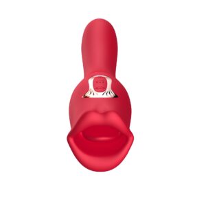 Smooches Rechargeable Bite Vibrator: Experience the Kiss That Leaves You Speechless