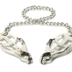 MASTER SERIES STERLING MONARCH NIPPLE CLAMPS