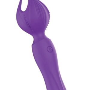 Clitoral Kiss - Vibrating Wand. Choose from a bouquet of vibration patterns and intensities to create your perfect symphony of pleasure. It's like having a secret garden of pleasure at your fingertips!