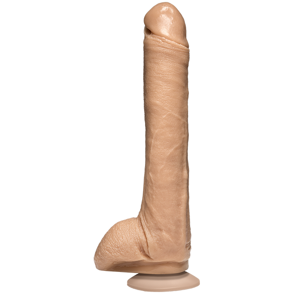 Kevin Dean 12 inches Cock with Removable Vac-U-Lock Suction Cup from Doc Johnson Novelties. For all you size fans out there