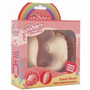 UNIHORN C HORSE CORAL THROB