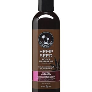 MASSAGE OIL HIGH TIDE 8 OZ