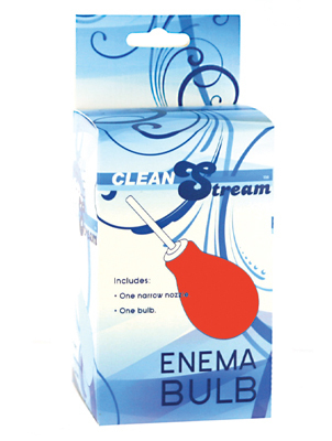 CLEANSTREAM ENEMA BULB RED - Image 2