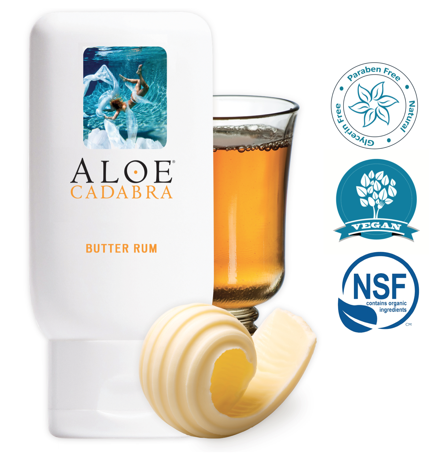 ALOE CADABRA ORGANIC LUBE BUTTER RUM 2.5 OZ - Image 4