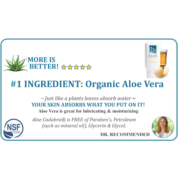 ALOE CADABRA ORGANIC LUBE BUTTER RUM 2.5 OZ - Image 5