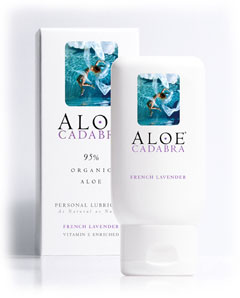 ALOE CADABRA ORGANIC LUBE FRENCH LAVENDER 2.5 OZ - Image 3