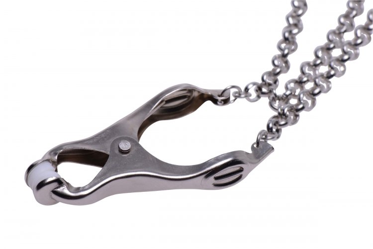 MASTER SERIES AFFIX TRIPLE CHAIN NIPPLE CLAMPS - Image 3