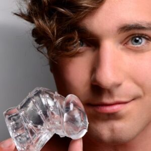 MASTER SERIES DETAINED 2.0 RESTRICTIVE CHASTITY CAGE W/ NUBS