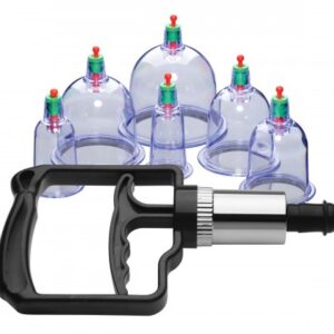 MASTER SERIES SUKSHEN 6 PC CUPPING SET