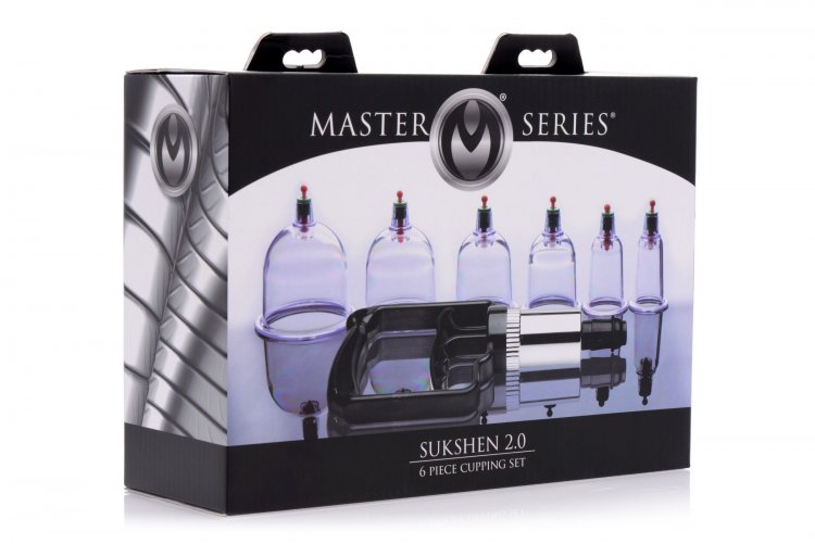 MASTER SERIES SUKSHEN 6 PC CUPPING SET - Image 4