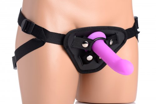 STRAP U DOUBLE-G DELUXE VIBRATING SILICONE STRAP ON KIT - Image 2