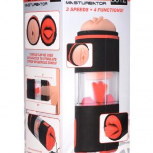 LOVEBOTZ FLICKING TONGUE MASTURBATOR