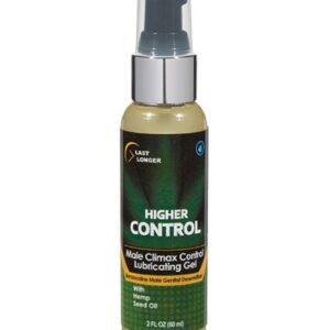 HIGHER CONTROL CLIMAX CONTROL GEL W/HEMP SEED OIL 2 OZ
