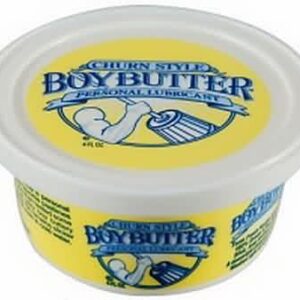 BOY BUTTER LUBRICANT 4 OZ TUB