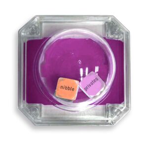 Oral Sex Pop is a fun popping sex dice game for partners wanting to add some fun and spontaneity to their oral sexual playbook. Each popping dice game contains one ACTION dice (Nibble