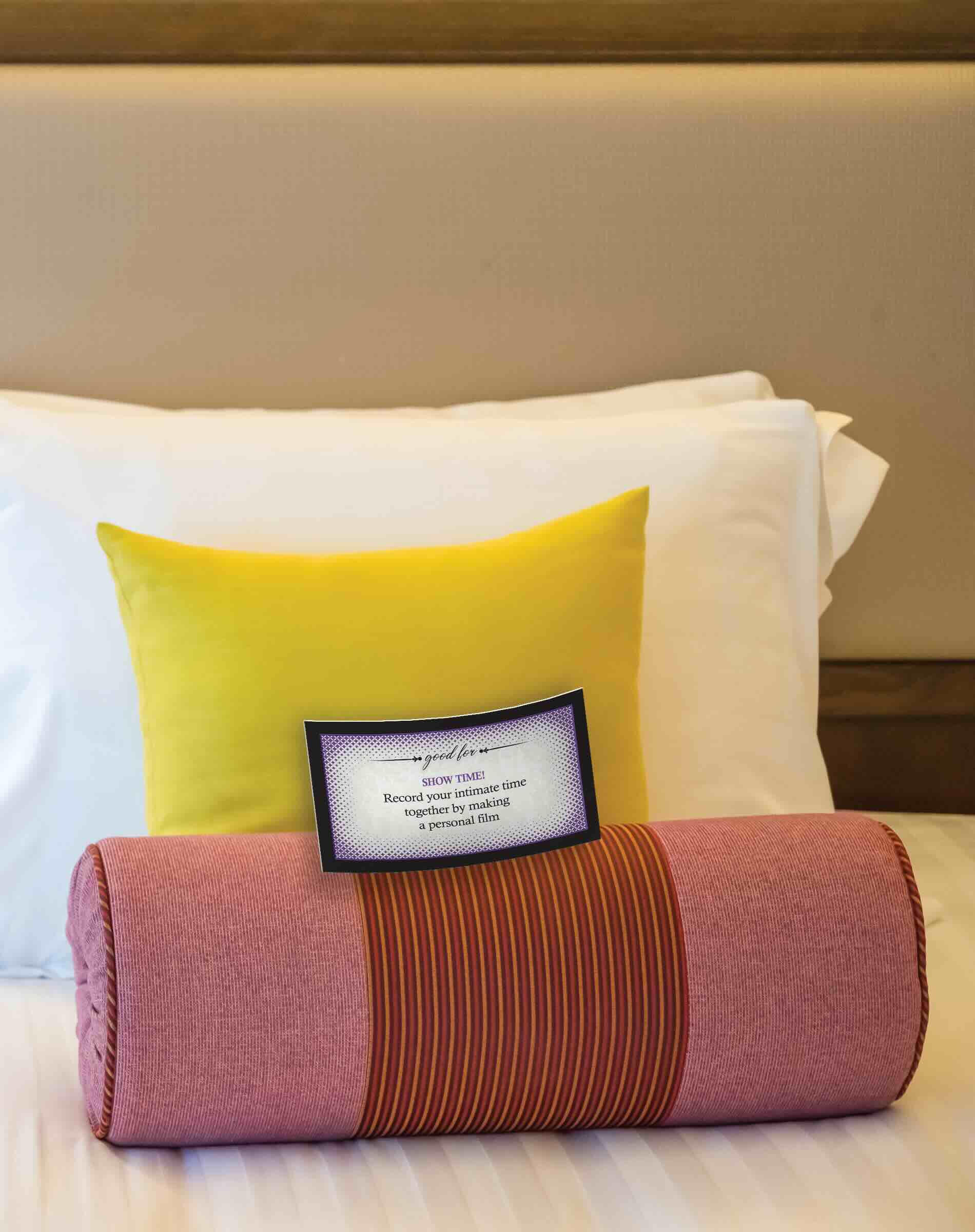 Sexual Adventures Coupon Book is here to save the day! This naughty little number packs 15 tantalizing fantasies thatâll have you saying