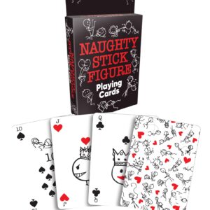 Get ready to shuffle up some shenanigans with Naughty Stick Figure Playing Cardsâa deck that promises to make even the most poker-faced players crack a smile! These cheeky stick figures are caught in compromising positions thatâll have you giggling th
