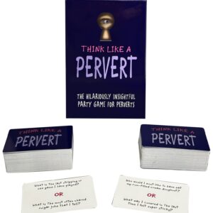 The hilariously insightful party game for perverts. Ask a question
