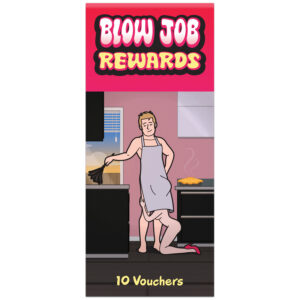 10 reward vouchers to give him after he does things to make your life easier; dishes