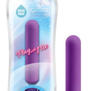 PLAY WITH ME CUTEY VIBE PLUS 10 FUNCTION BULLET PURPLE