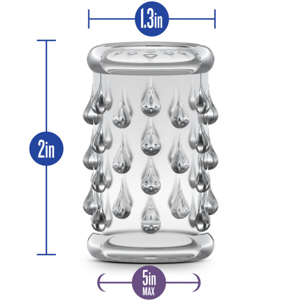 STAY HARD COCK SLEEVE 05 CLEAR - Image 3