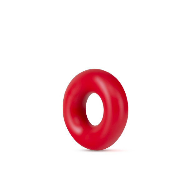 STAY HARD DONUT RINGS RED OVERSIZED - Image 4