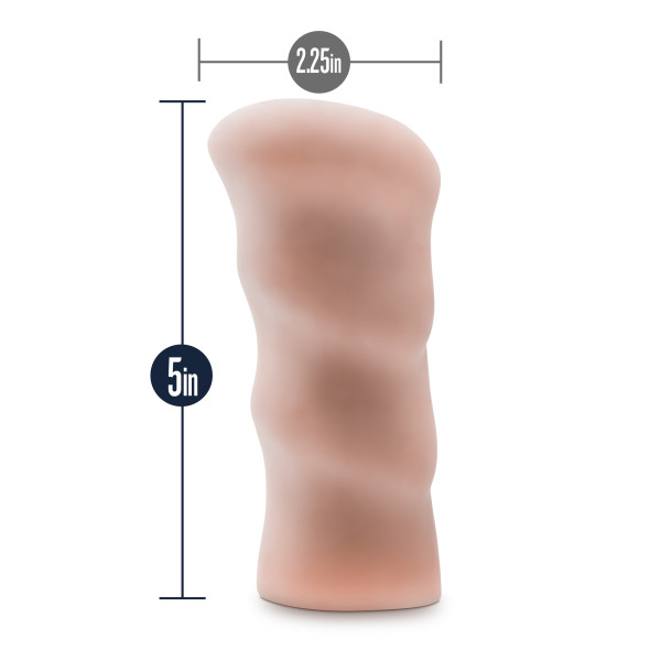 X5 MEN ASS STROKER VANILLA - Image 6