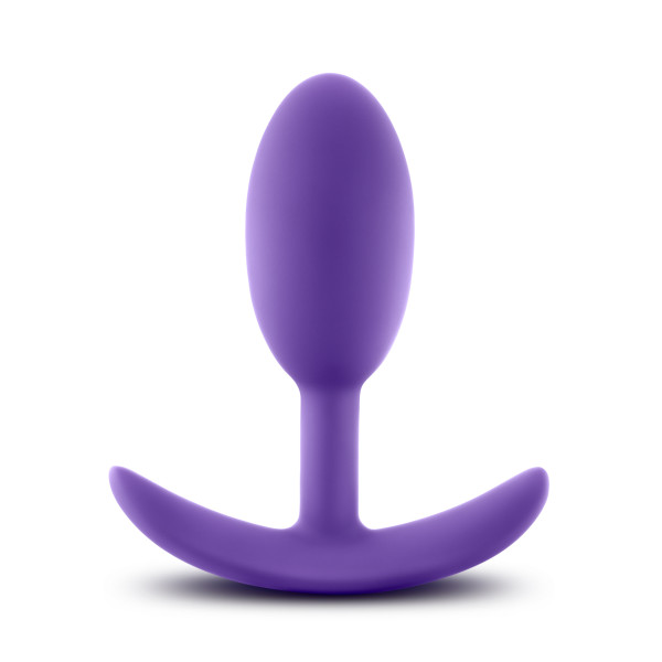 LUXE WEARABLE VIBRA SLIM PLUG MEDIUM PURPLE - Image 2