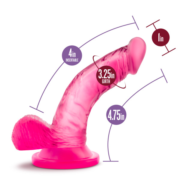 NATURALLY YOURS 4 MINI COCK PINK " - Image 6