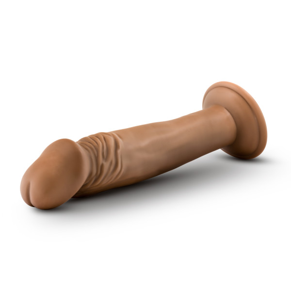 DR SKIN DR SMALL 6IN DILDO MOCHA - Image 3
