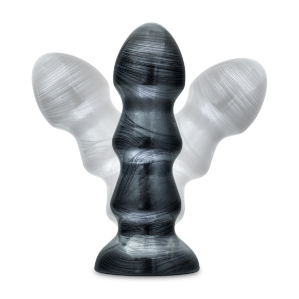 JET BLACK JACK CARBON METALLIC BLACK ANAL PLUG - Image 4