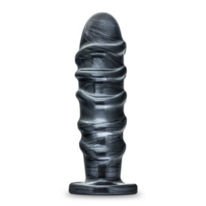 JET ANNIHILATOR CARBON METALLIC BLACK BUTT PLUG