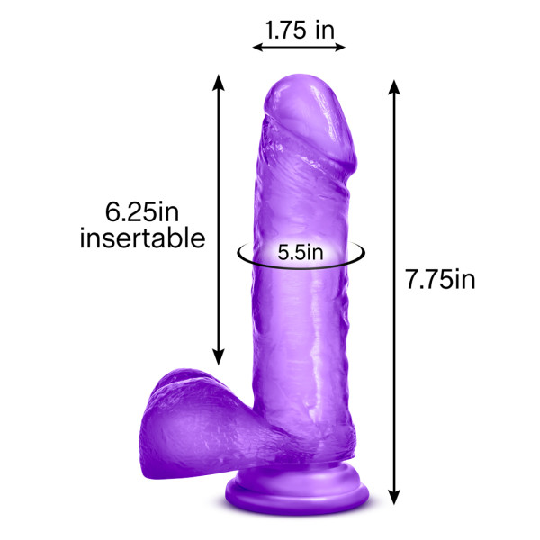 B YOURS SWEET N HARD 2 PURPLE DONG - Image 7