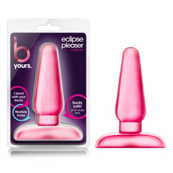 B YOURS ECLIPSE ANAL PLEASER MEDIUM PINK - Image 4