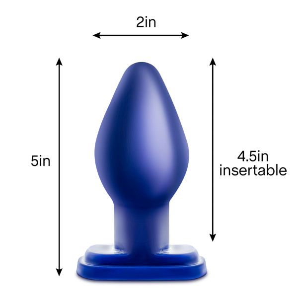 (D) PERFORMANCE 02 PLUG BLUE - Image 4