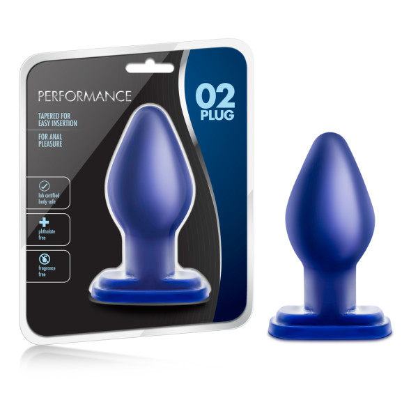 (D) PERFORMANCE 02 PLUG BLUE - Image 6