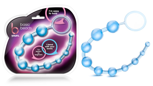 B YOURS BASIC BEADS BLUE - Image 3