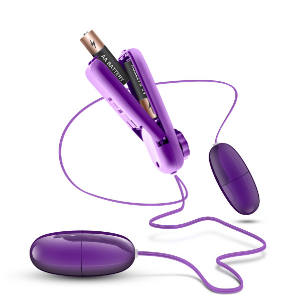 B YOURS DOUBLE POP EGGS PLUM - Image 3