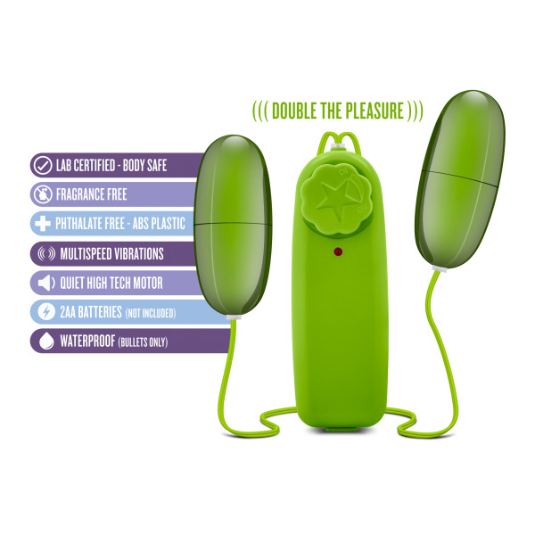 B YOURS DOUBLE POP EGGS LIME - Image 6