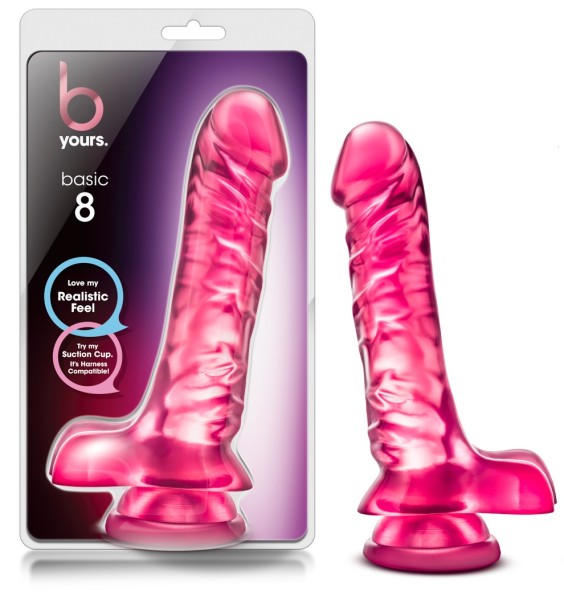 B YOURS BASIC 8 PINK MAGNUM DONG BEIGE " - Image 5