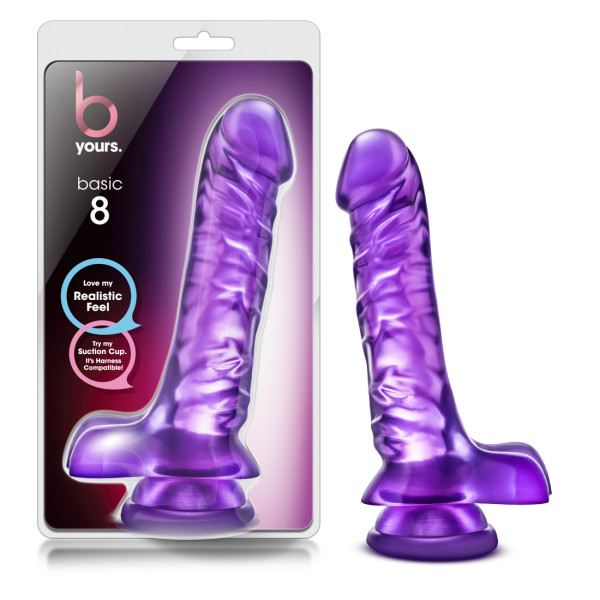 B YOURS BASIC 8 PURPLE MAGNUM DONG BEIGE " - Image 5