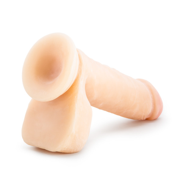 AU NATUREL 8 SENSA FEEL DILDO BEIGE " - Image 4