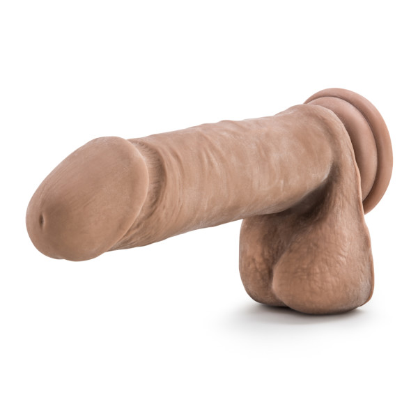 AU NATUREL 8 SENSA FEEL DILDO LATIN " - Image 3